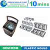 Various Styles of High-Grade Domestic Plastic Washing Machine Molds
