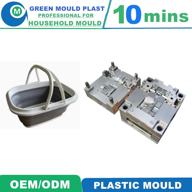 Superior Domestic Plastic Basket Molds In Assorted Styles