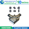 Superior Domestic Plastic Pipe Fitting Molds In Assorted Styles