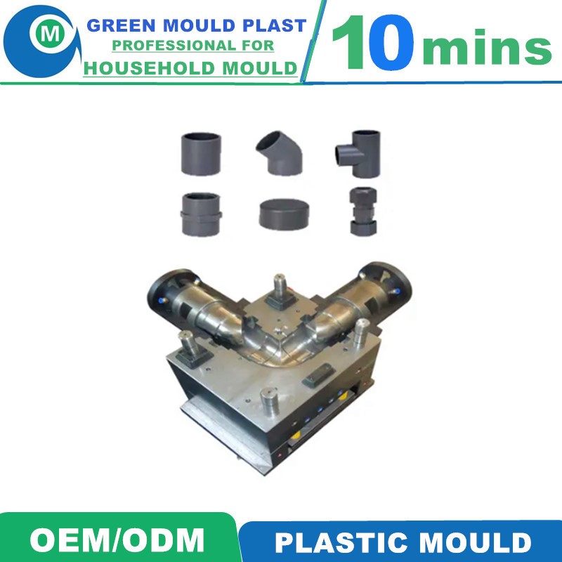 Superior Domestic Plastic Pipe Fitting Molds In Assorted Styles
