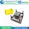 Superior Domestic Plastic Crate Molds In Assorted Styles