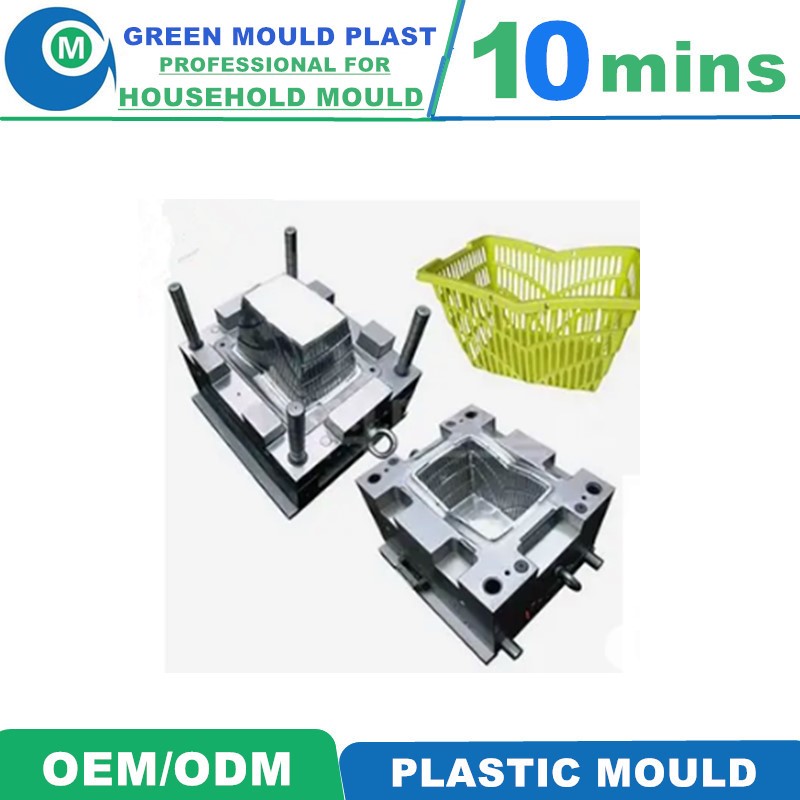 Superior Domestic Plastic Basket Molds In Assorted Styles