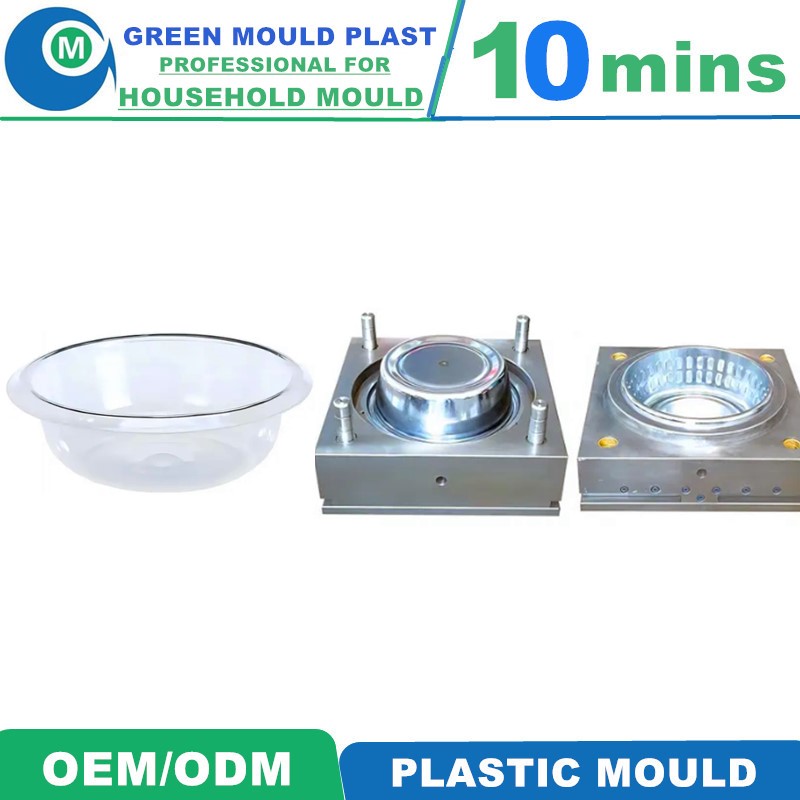 Superior Domestic Plastic Basin Molds In Assorted Styles