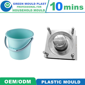 Superior Domestic Plastic Bucket Molds In Assorted Styles