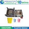 Superior Domestic Plastic Bucket Molds In Assorted Styles