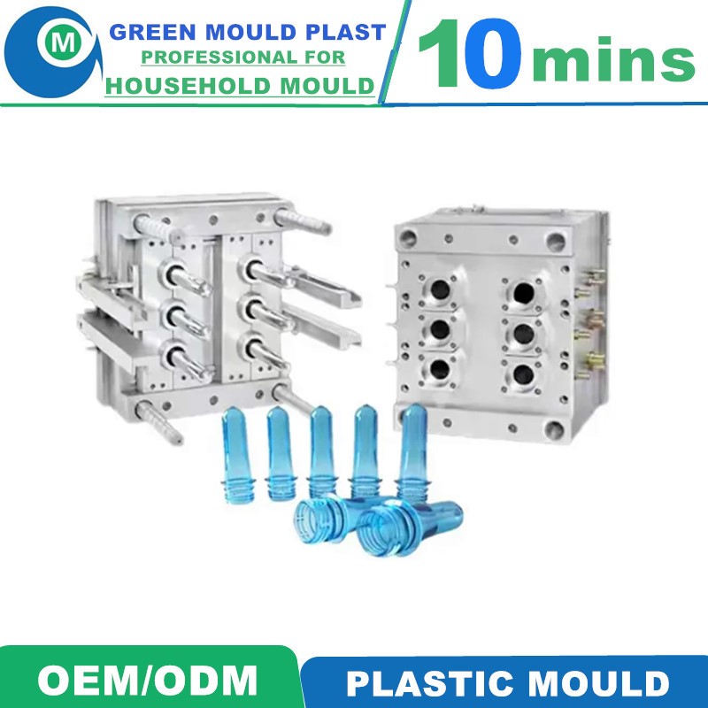 High Quality Local Plastic Preform Molds With Various Designs