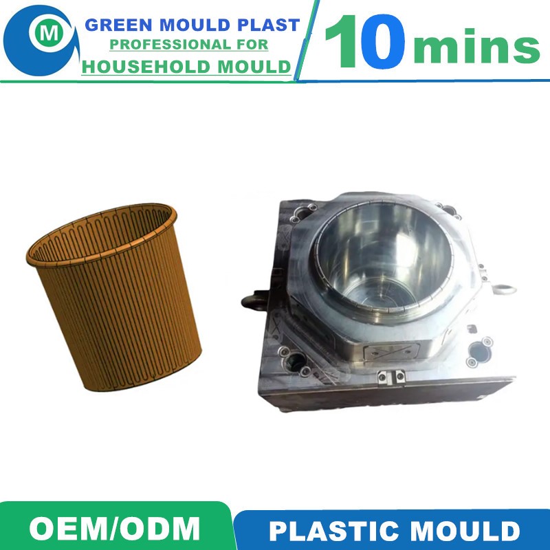 Superior Domestic Plastic Flower Pot Molds In Assorted Styles