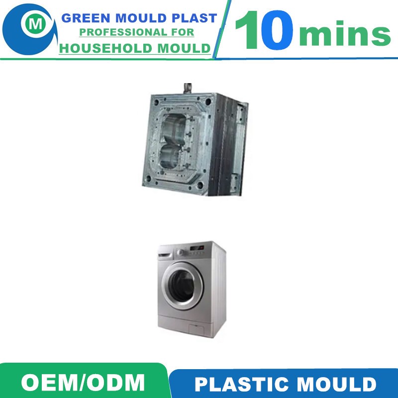 Superior Domestic Plastic Washing Machine Molds In Assorted Styles