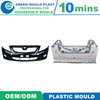 Premium International Plastic Bumper Molds In Various Designs