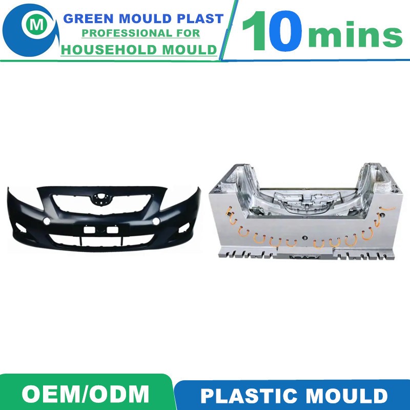 Premium International Plastic Bumper Molds In Various Designs