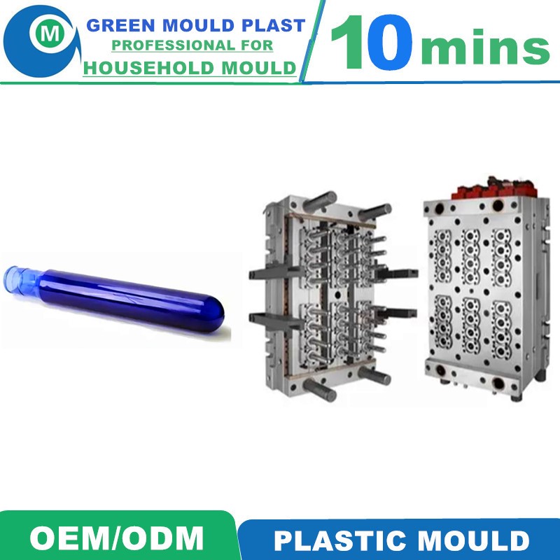 Top Quality International Plastic Preform Molds With Many Styles