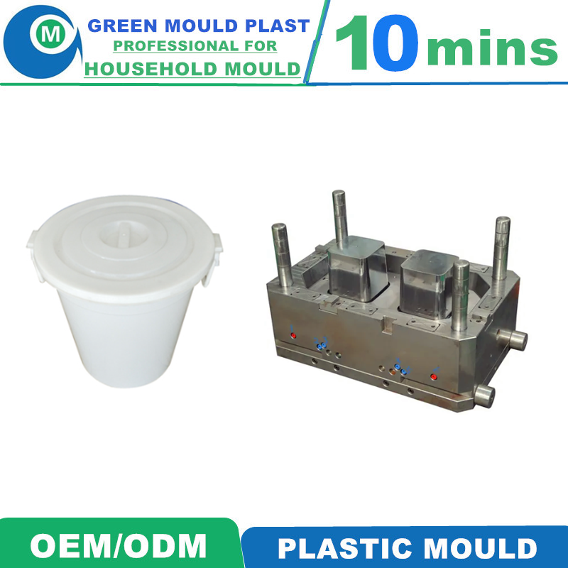 Top Quality International Plastic Bucket Molds With Many Styles