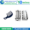 Top Quality International Plastic Comb Molds With Many Styles