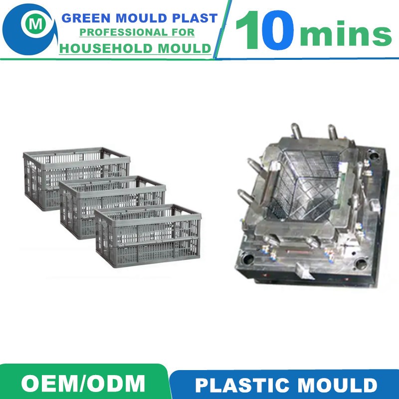 Top Quality International Plastic Crate Molds With Many Styles