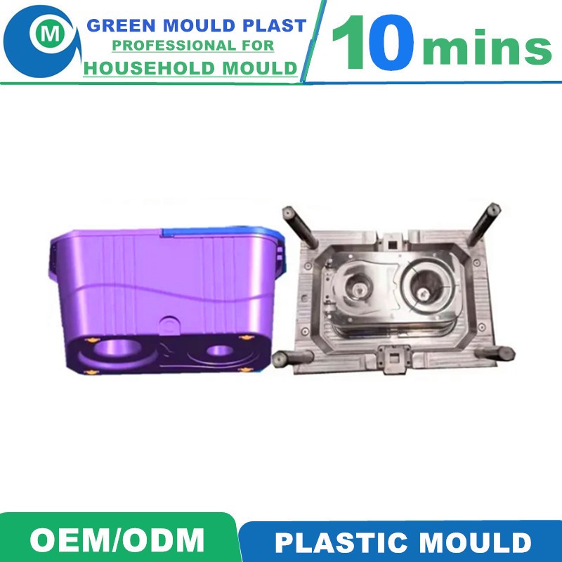 Top Quality International Plastic Mop Bucket Molds With Many Styles