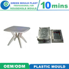 Top Quality International Plastic Table Molds With Multiple Styles