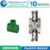 Top Quality International Plastic Pipe Fitting Molds With Multiple Styles