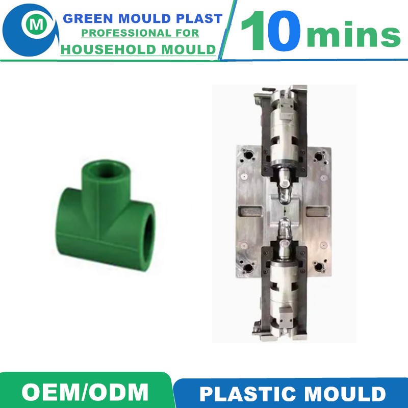 Top Quality International Plastic Pipe Fitting Molds With Multiple Styles