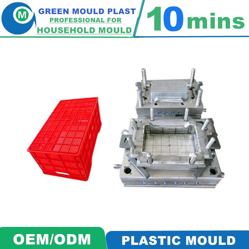 Top Quality International Plastic Crate Molds With Multiple Styles
