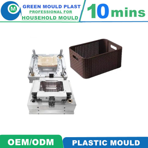 Top Quality International Plastic Basket Molds With Multiple Styles