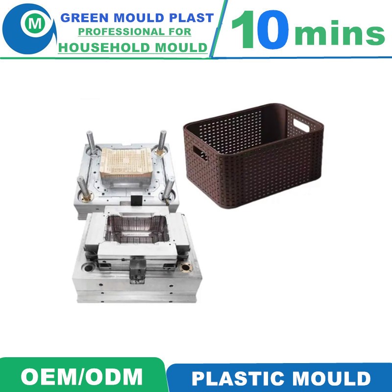 Top Quality International Plastic Basket Molds With Multiple Styles