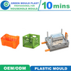 High Quality Domestic Plastic Crate International Molds in Various Styles
