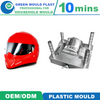 Various Styles of High Grade International Plastic Helmet Molds