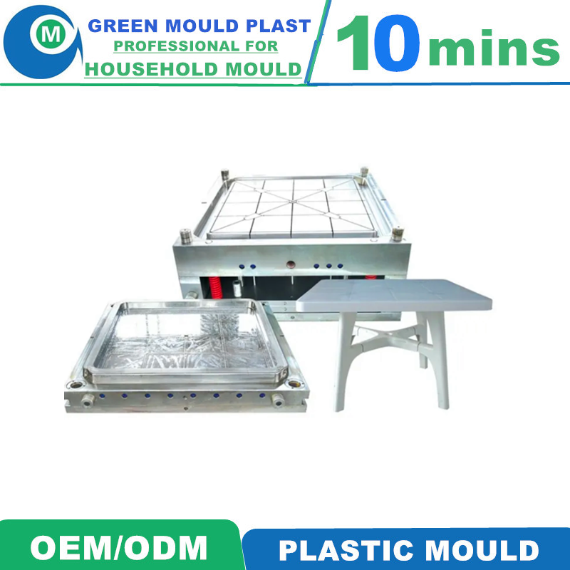Superior Domestic Plastic Desk Molds In Assorted Styles