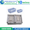 Various Styles of High-Grade Domestic Plastic Food Container Molds