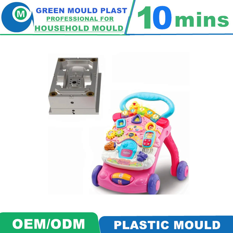 Various Styles of High Grade International Plastic Baby Walker Molds