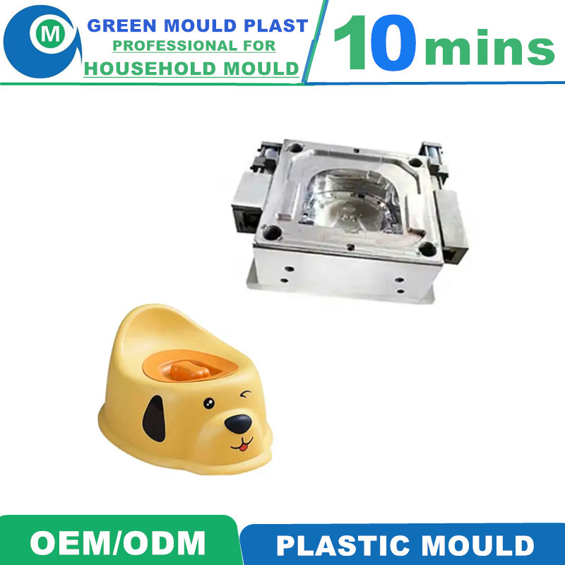 Various Styles of High-Grade Domestic Plastic Toddler Toilet Molds