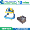 High Grade Domestic Plastic Baby Walker Molds With Diverse Styles