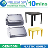High Quality Domestic Plastic Desk Molds In Styles