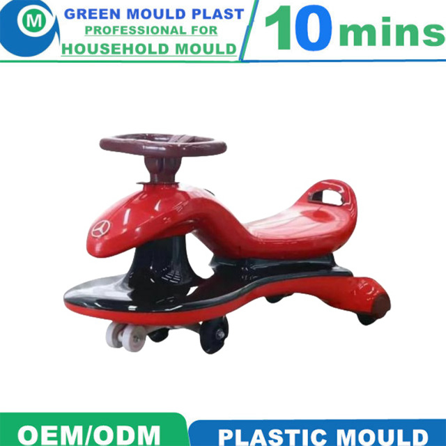 China Selling Tooling Hot Sell Baby Swing Car Plastic Injection Mold Moulding Maker Top Quality
