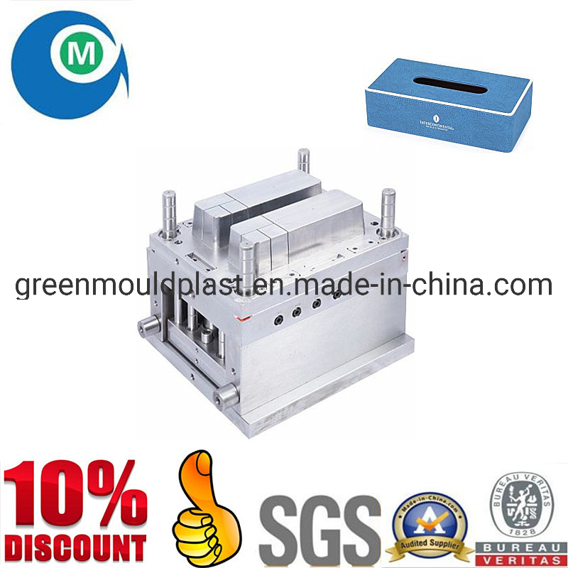 High Quality Plastic Tissue Box/Holder Injection Mould