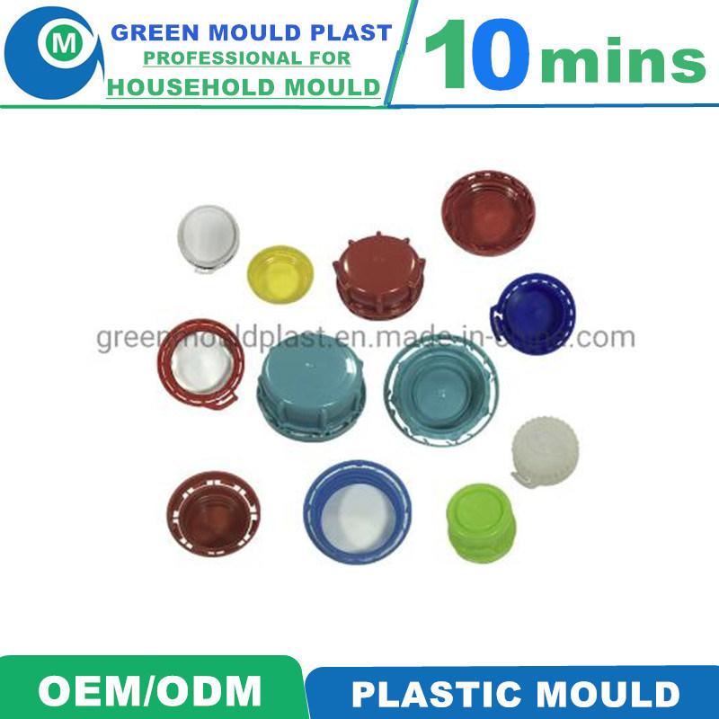 Injection Plastic Water Cap Mould Cover Mold Manufacturer