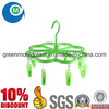 Custom-Made Multi-Functional Plastic Clips Drying Rack Clothes Hanger Mould