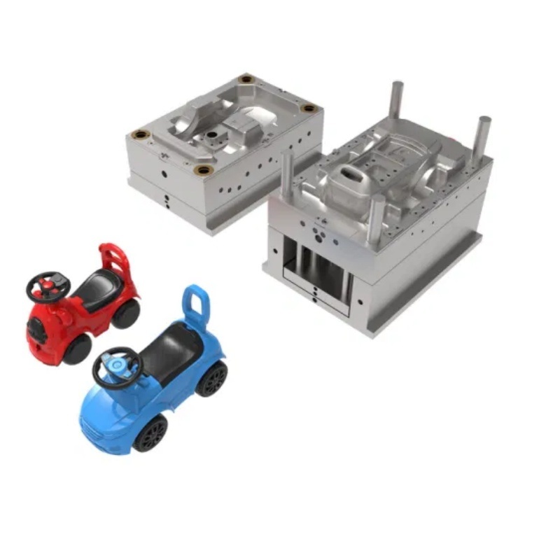 Hot Sale High Quality Customized Professional Swing Car Mold Plastic Injection Mould