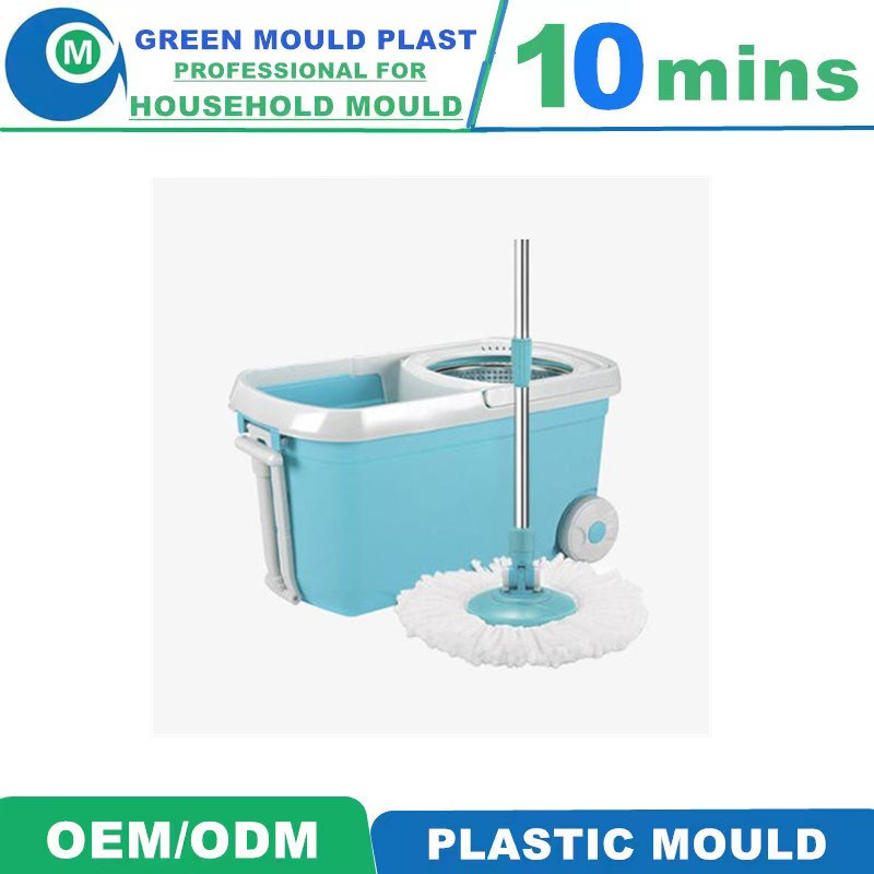 Customized Affordable Mop Bucket Plastic Injection Mold Manufacturer