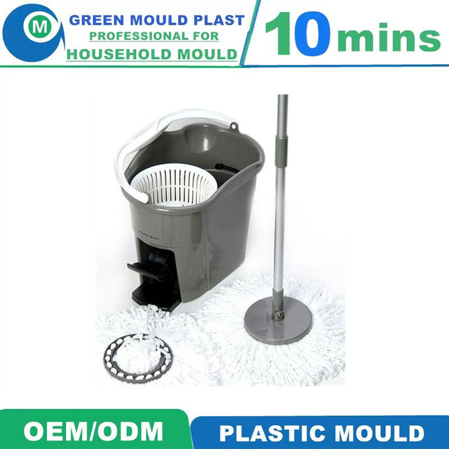 Mop Bucket Plastic Injection Mold Manufacturer