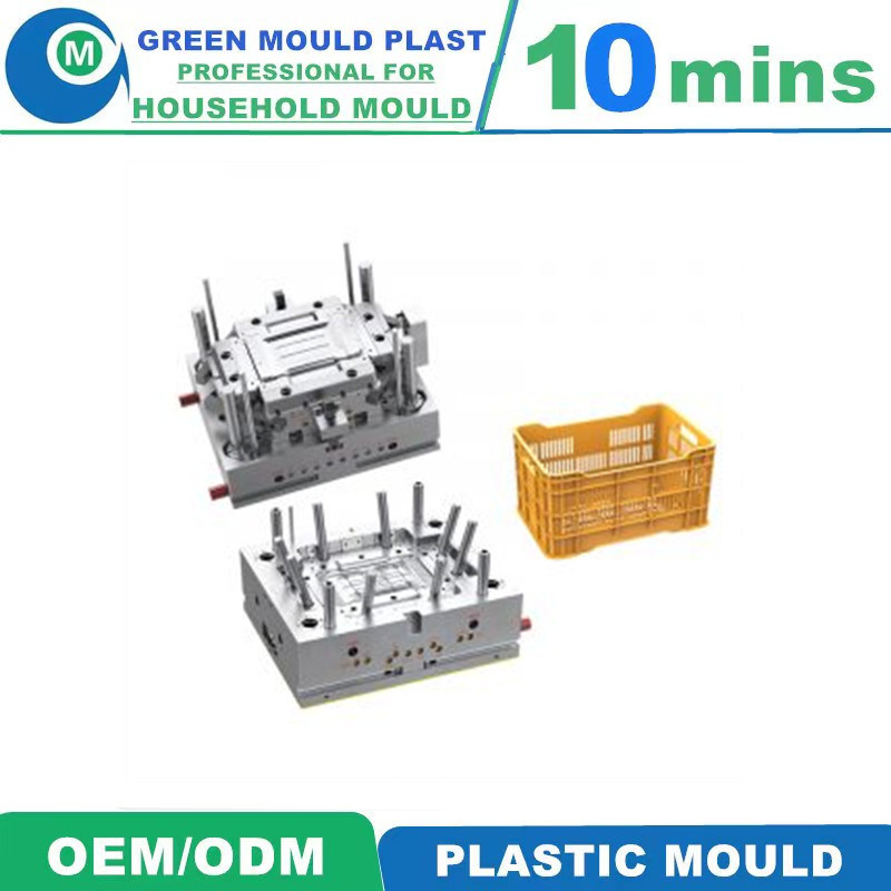 Support High Quality Crate Mould From Factory in China