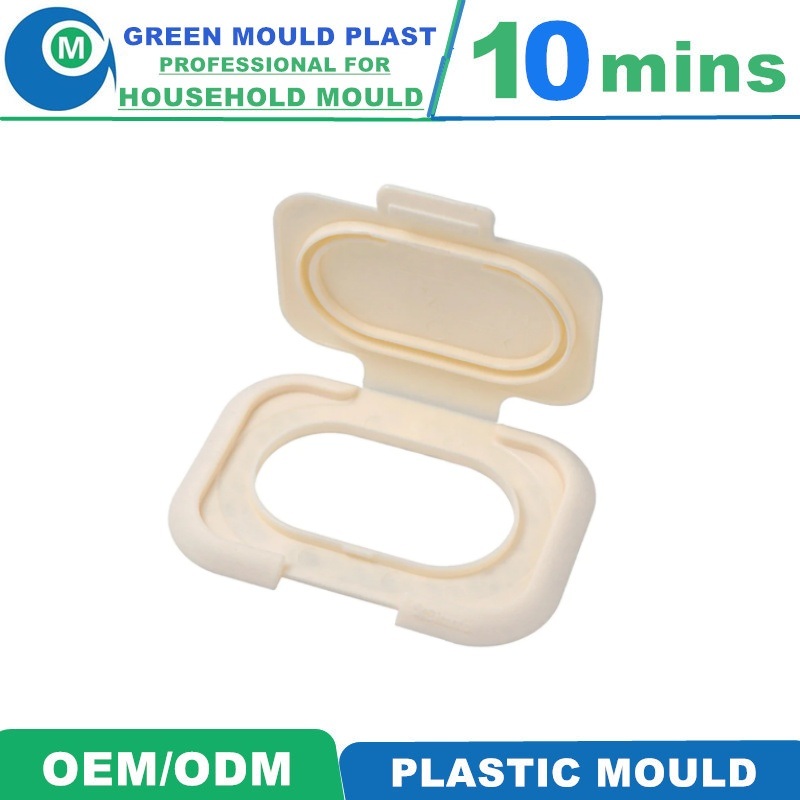 High Quality Factory Direct Sale Plastic Injection Wipes Cover Mould Manufacturer