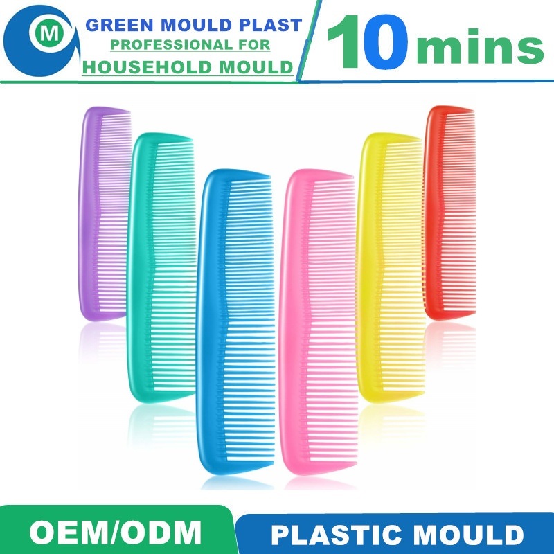 High Quality Plastic Injection Hair Comb Mould Manufacturer Factory with Best Service and Low Price