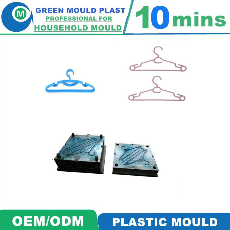 Hot Selling Injection Mould Plastic Hanger Molds