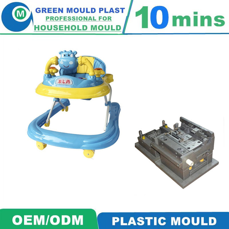 Cheap and High-Quality Baby Walker Car Molds for Plastic Injection Molding Toy Mould