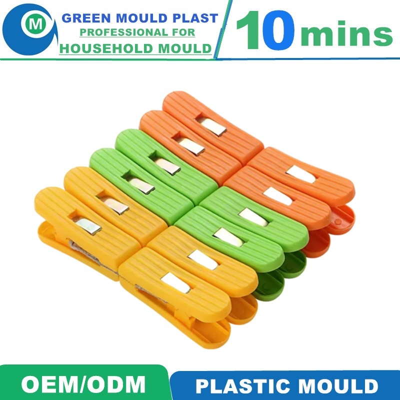 Hot Sale High Quality Factory Price Plastic Injection Cloth Clip Mould Manufacturer