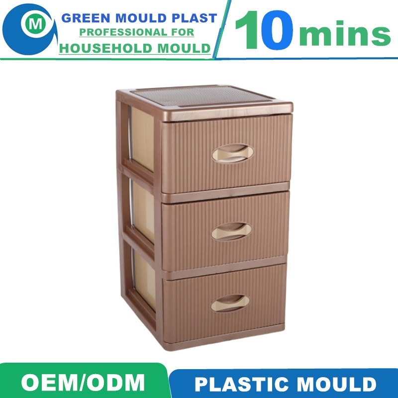 Design Plastic Injection Wardrobe Mold Cute Children Custom Model Hot Sale Good Quality