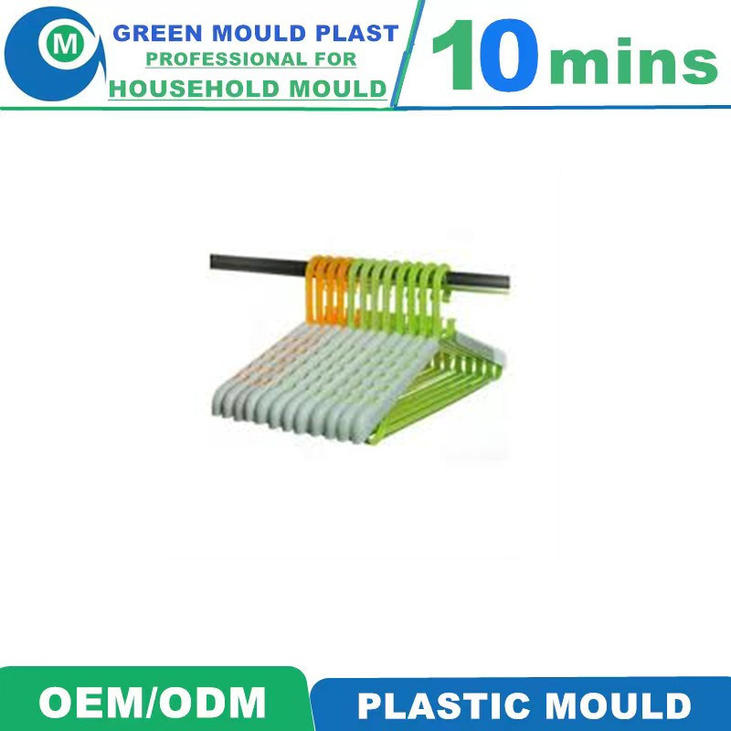 Multi Size Injection Mould Plastic Hanger Mold Manufacturer