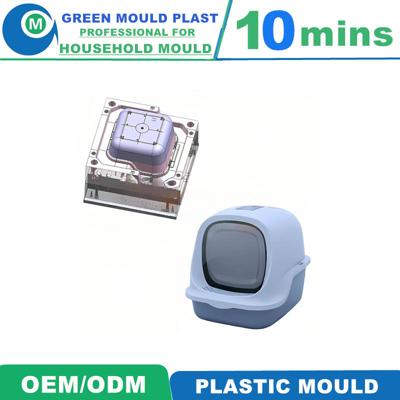 Taizhou Factory Custom Plastic Pet Carrier Mold Dog Food Bowl Plastic Injection Mold/Used Plastic Mould/Mold