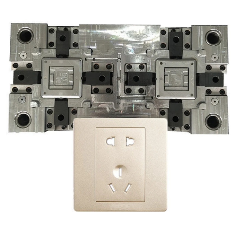 Customized Professional Low Price Plastic Socket Injection Mold Manufacturer Factory